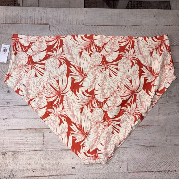 Old Navy Palms Print Swim Bottom High Waist Bikini Bottom Plus Size 4X - Picture 13 of 14